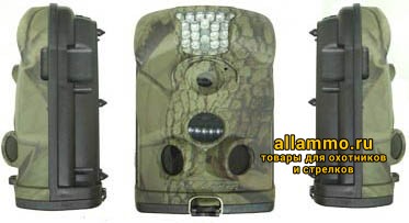 22656_3 (WF6210MM) Фоторегистратор с невидимой ИК-вспышкой, отправка MMS/E-mail сообщений, HD видео запись, 12мп