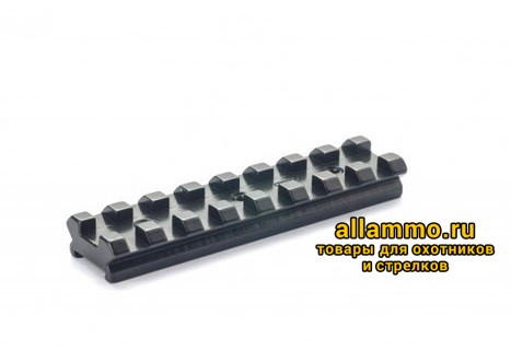 010-15-LA-20MOA Планка Rusan Picatinny на Remington 700 LA 20MOA ВН=4мм