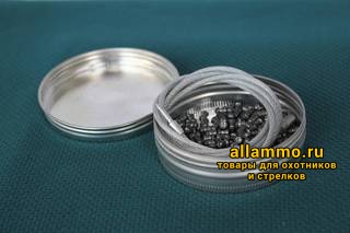 Шомпол гибкий ЧИСТОGUN кал. от. 22 (5,6мм.) с иглой под патчи + адаптер с резьбой мама 8/32, 100см. (CHS-2-100)