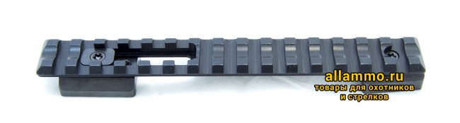 DSC_0051.jpg Основание RECKNAGEL (weaver) для Sako 75/85 Long (57050-0114)