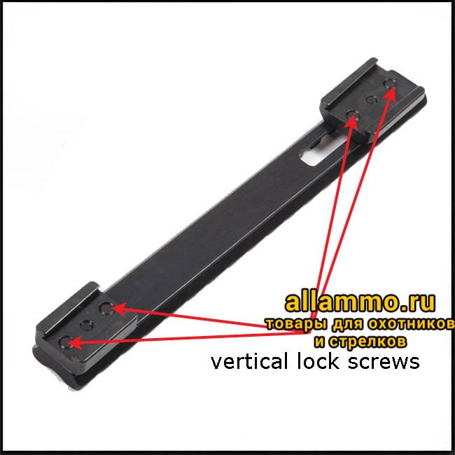 reck-rail-57050-0014-5.jpg Основание RECKNAGEL (weaver) для Sako 75/85 Long (57050-0114)