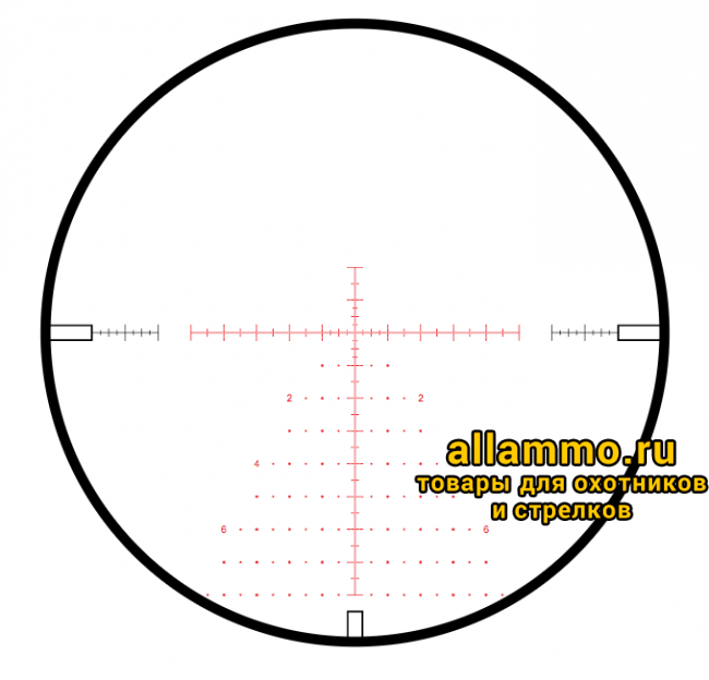 Оптический прицел Hawke Frontier SF 5-25x50 IR