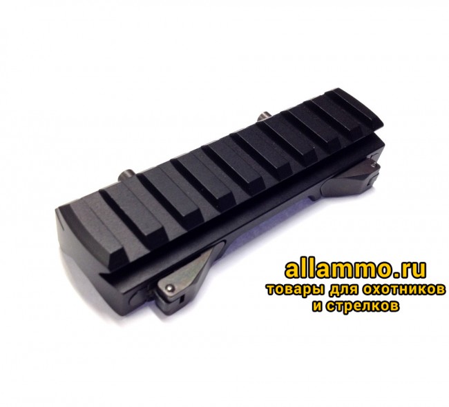 IMG_2574.jpg 52-PT-12-00-800 Быстросъемный кронштейн Innomount c верхним основанием Picatinny на Blaser (Германия)