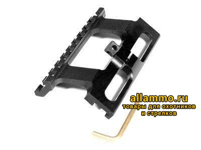 База weaver на боковом креплении ласточкин хвост СКС