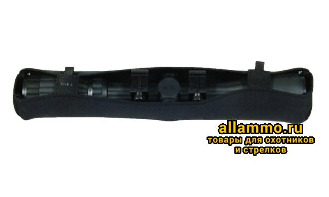 Чехол на оптику регулируемый, неопреновый, размер L, 30 см