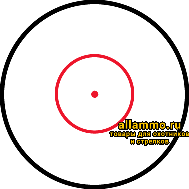 Illum_Circle_Dot_Ret_380 Оптический прицел Leupold VX-3 1,5-5x20