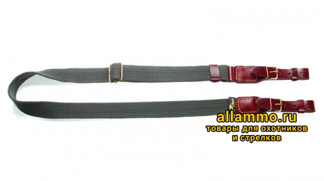 bb_02f79ea6f996b168daf657c3fad24cb4_1408962279.jpg VEKTOR Ремень для ружья из полиамидной ленты с нескользящими свойствами шириной 30 мм регулируемой длины (Р-22)