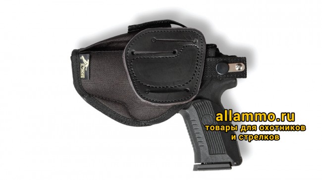 VEKTOR Кобура из полиамида д/Т10,ПЯ с карман.д/маг (14-43)