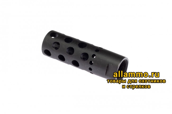 Реактивный ДТК BRT Dual Brake для Лось (62мм, резьба M15x1R, п/п 11мм)