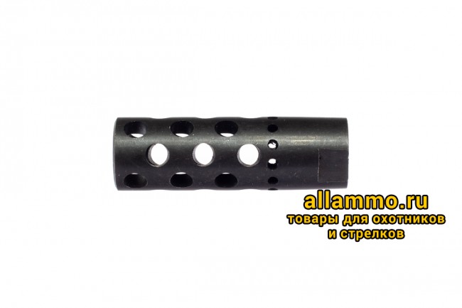 Реактивный ДТК BRT Dual Brake для Лось (62мм, резьба M15x1R, п/п 11мм)