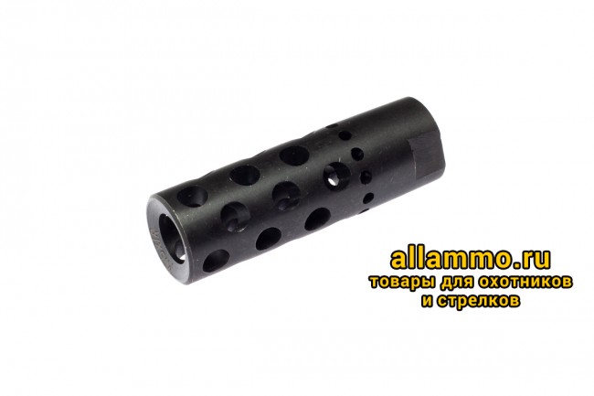 Реактивный ДТК BRT Dual Brake для Лось (62мм, резьба M15x1R, п/п 11мм)