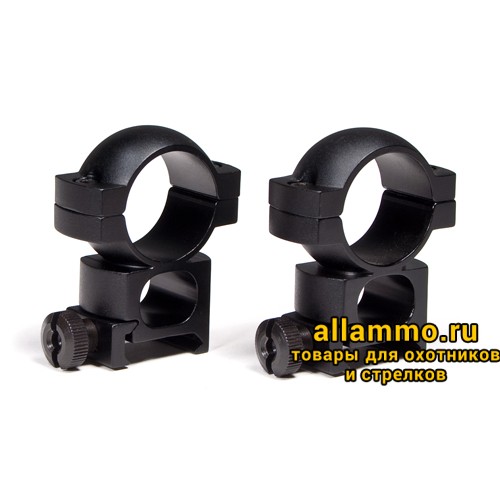 Кольца Vortex Hunter 26mm на Weaver (высокие) RING-H