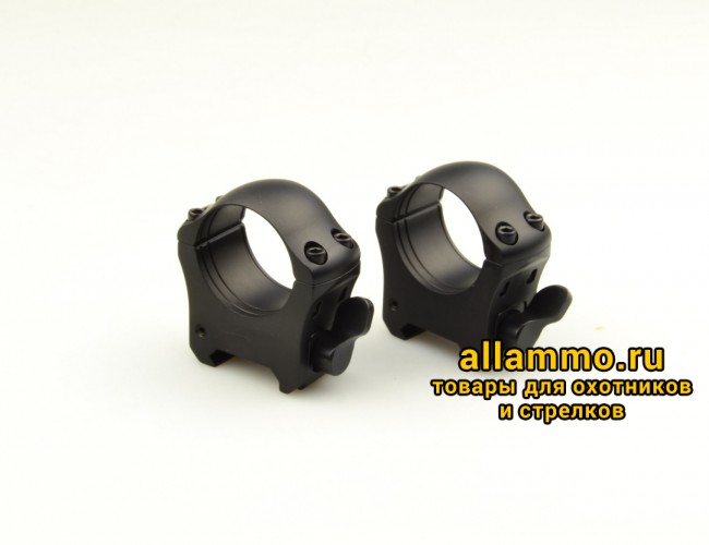 5250-3012 Быстросъемные кольца MAK 30мм на Weaver BH=12мм