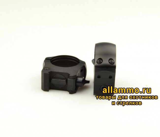 5250-3012 Быстросъемные кольца MAK 30мм на Weaver BH=12мм