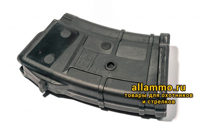 Магазин Pufgun на ВПО-136/АК/АКМ/Сайга (с сухарем) 7,62х39 10 патронов