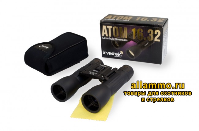 Бинокль Levenhuk Atom 16x32