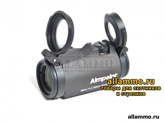IMG_7530 Коллиматорный прицел Aimpoint Micro T-2 (2MOA) на Weaver (200170)