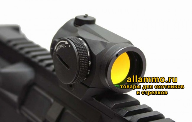1322854549_Aimpoint_Micro_2.jpg Коллиматорный прицел Aimpoint Micro T-2 (2MOA) на Weaver (200170)