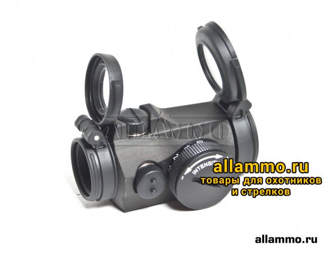 IMG_7528 Коллиматорный прицел Aimpoint Micro T-2 (2MOA) на Weaver (200170)
