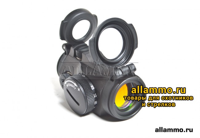 IMG_7529 Коллиматорный прицел Aimpoint Micro T-2 (2MOA) на Weaver (200170)