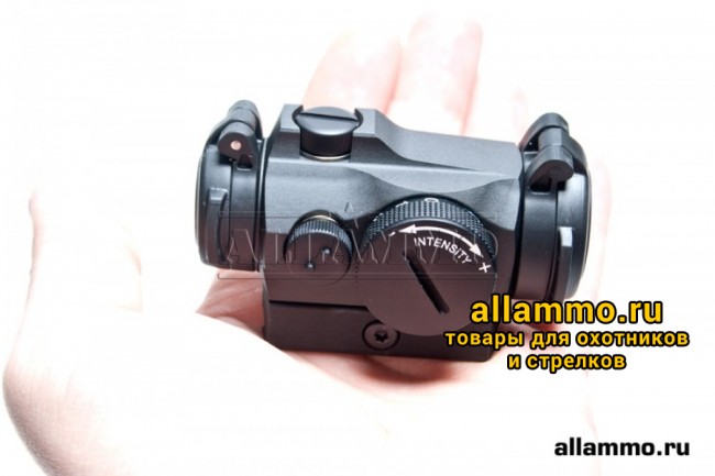 14192.750.jpg Коллиматорный прицел Aimpoint Micro T-2 (2MOA) на Weaver (200170)