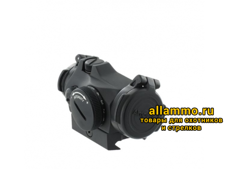 11_535fdec22692a009a91581a6ab909cae.PNG Коллиматорный прицел Aimpoint Micro T-2 (2MOA) на Weaver (200170)