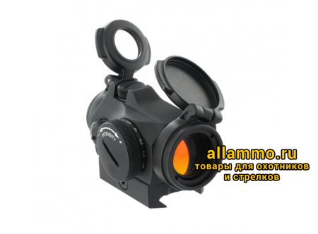 11_8ce95dd25cb26cc0564ce4b80af53ece.PNG Коллиматорный прицел Aimpoint Micro T-2 (2MOA) на Weaver (200170)