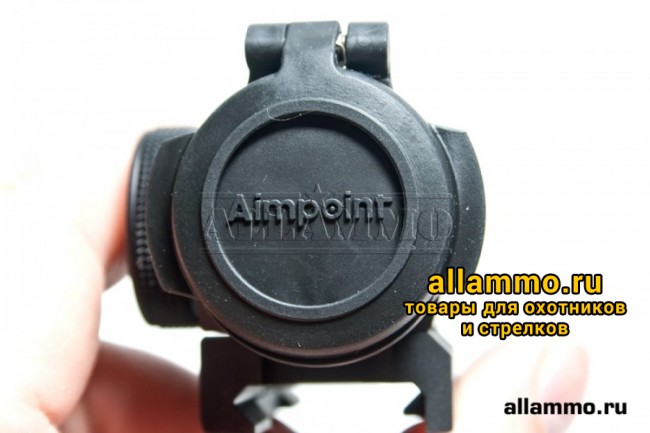 14186.750.jpg Коллиматорный прицел Aimpoint Micro T-2 (2MOA) на Weaver (200170)