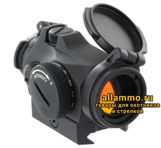 590c35ef296ce.jpg Коллиматорный прицел Aimpoint Micro T-2 (2MOA) на Weaver (200170)