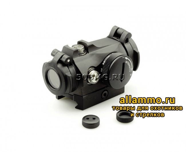 590c35ef2ad5c.JPG Коллиматорный прицел Aimpoint Micro T-2 (2MOA) на Weaver (200170)