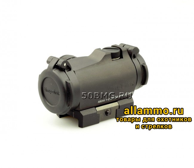 590c35ef2b459.JPG Коллиматорный прицел Aimpoint Micro T-2 (2MOA) на Weaver (200170)