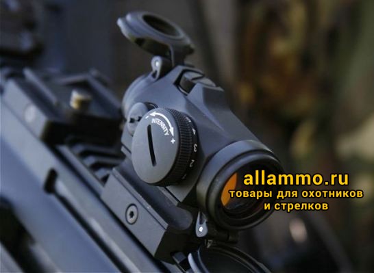 590c35ef2c60b.jpg Коллиматорный прицел Aimpoint Micro T-2 (2MOA) на Weaver (200170)