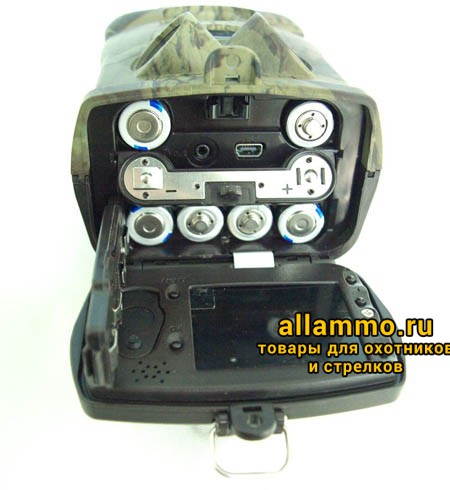 (WF6210MMA) Фоторегистратор с невидимой ИК-вспышкой, отправка MMS/E-mail сообщений, HD видео, внешняя антенна, 12мп