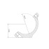 HB50-23A Кольца Spuhr 35мм на основание Blaser Saddle Mounts H=23мм фото 3