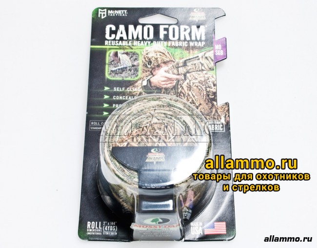 Камуфляжная лента многоразовая McNett серия"Stretch"Shadow Grass Blades