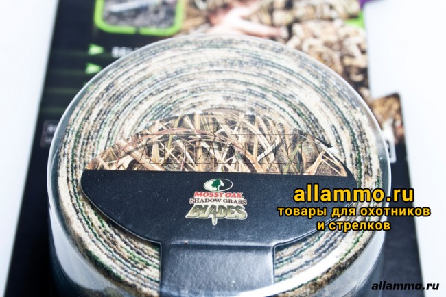 Камуфляжная лента многоразовая McNett серия"Stretch"Shadow Grass Blades