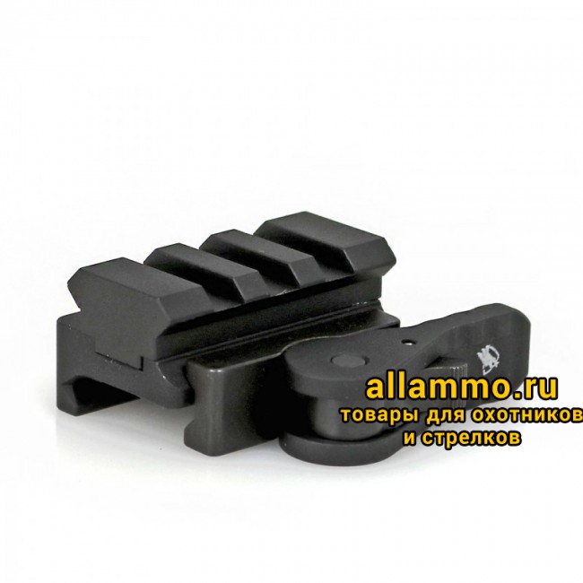 Быстросъемный переходник с Picatinny на Picatinny (BT43)