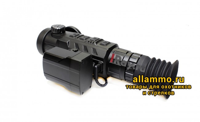 Тепловизионный прицел iRay Rico RH35 LRF с дальномером
