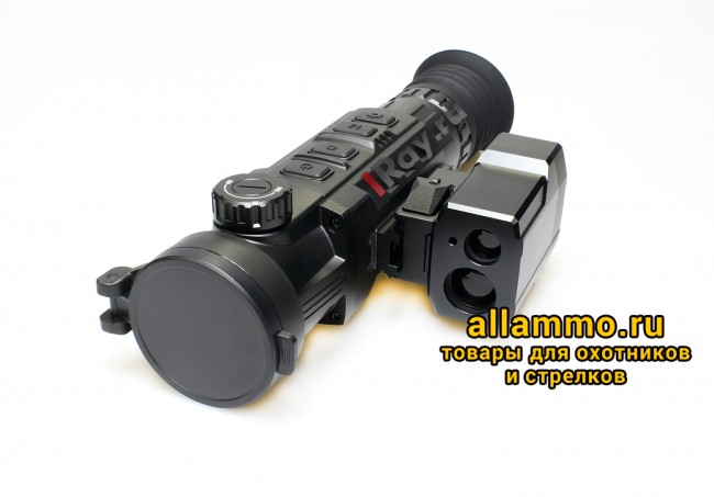 Тепловизионный прицел iRay Rico RH35 LRF с дальномером