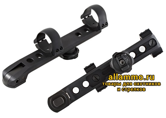 2300-3000 Поворотное основание MAK Flex кольца 30мм на Leupold QR