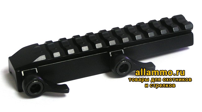 89ae6b4ed7a1eb60344688051e6d0579.jpg 43557-001U Кронштейн Recknagel на едином основании Merkel KR1 на LM-призму