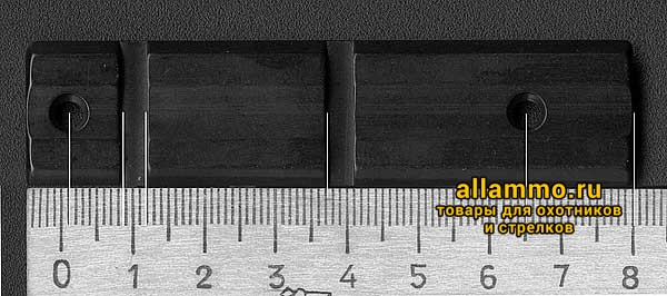 9439_3 82-00092 Планка Weaver Apel EAW на Zoli BBF E=64 PRISMA 12мм