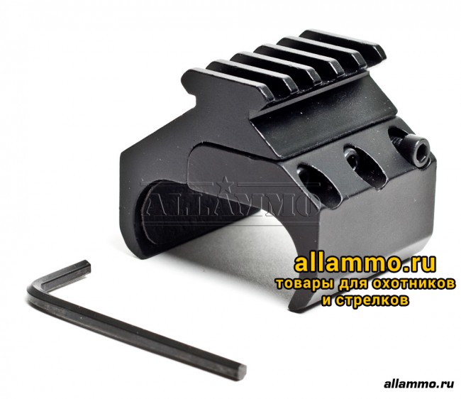 IMG_4021.jpg База weaver на горизонталку для фонаря