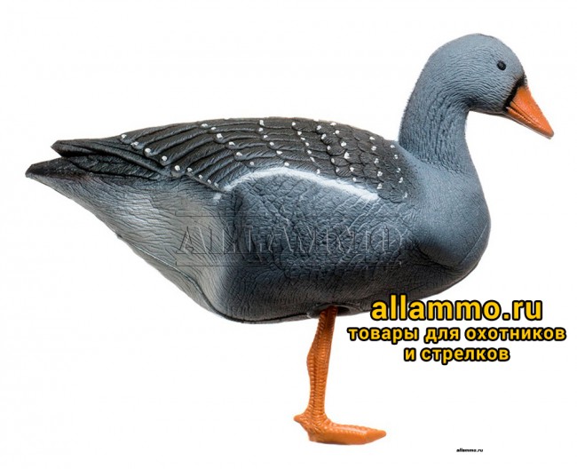 wlg02-2.jpg Чучело гусь Гуменник сторожевой мягкое (WLG02)