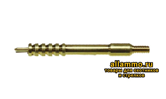 2cb9dc2cc62a852aaaa60fa236ccf2cd.png Вишер латунный J.DEWEY .22 Cal. (5,6 мм) резьба папа 8/32 (22JM)