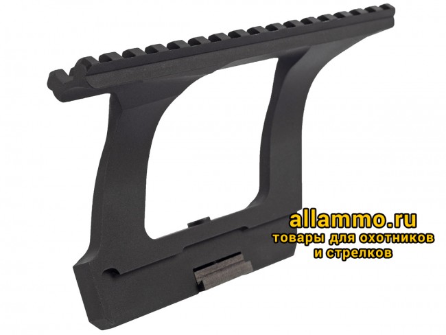 Боковой кронштейн GTS Q.121 Picatinny для АК/Сайга