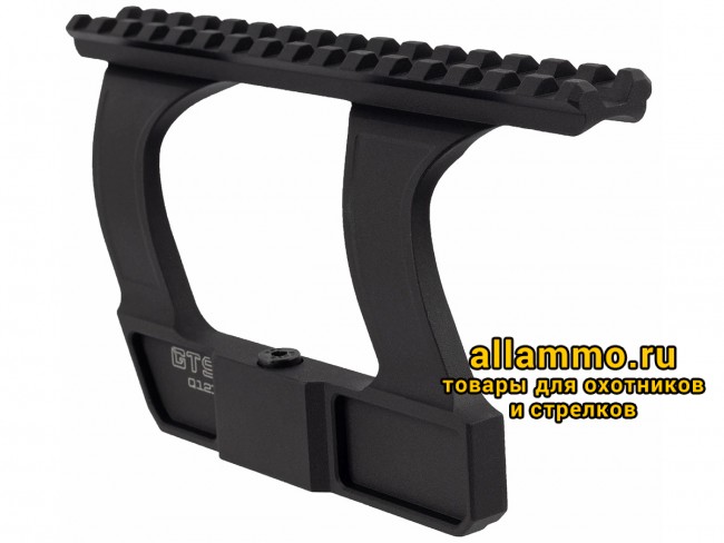 Боковой кронштейн GTS Q.121 Picatinny для АК/Сайга
