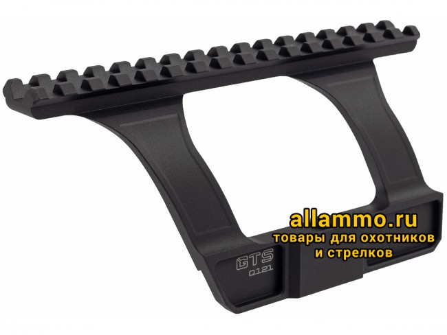 Боковой кронштейн GTS Q.121 Picatinny для АК/Сайга