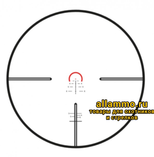 Оптический прицел Hawke Vantage 30 WA FFP 1-8x24 IR 