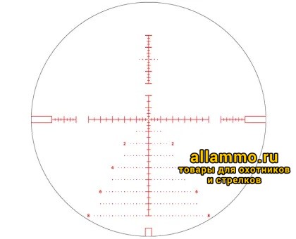 Оптический прицел ARTELV LRS 4-16x50 FFP 30мм